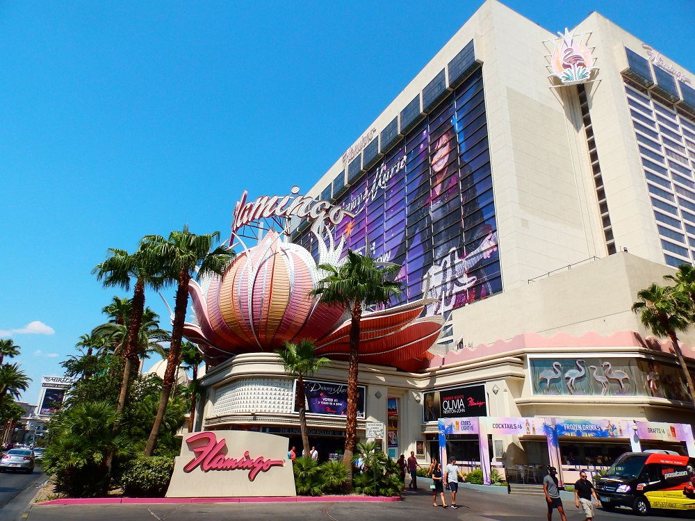 hotell i Las Vegas